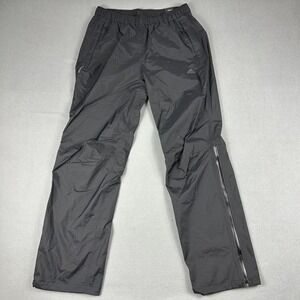 Adidas ClimaProof CP WT 2.5L Pants Mens Medium Black Waterproof Zip Leg